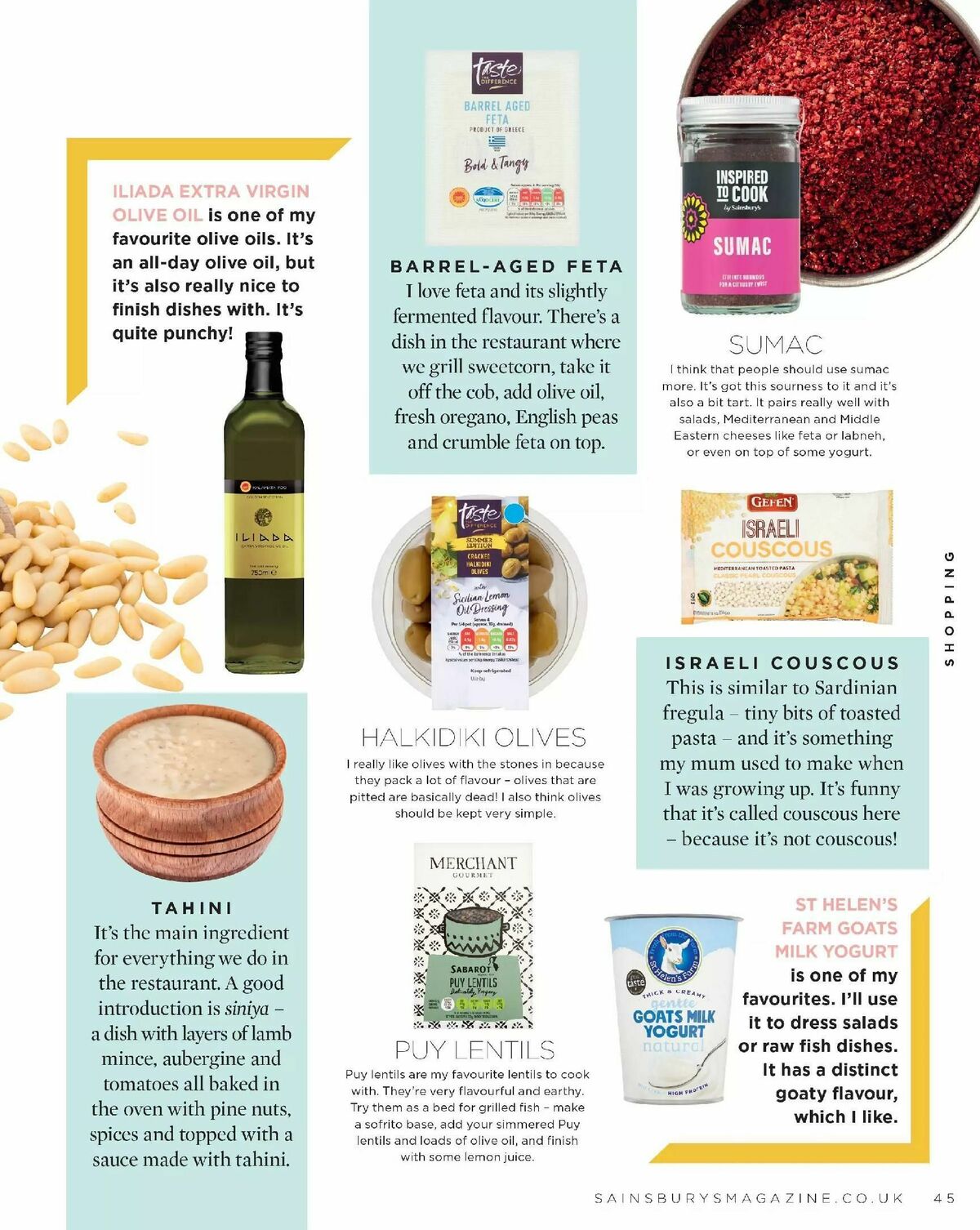 Sainsbury's Magazine October Offers from 1 October