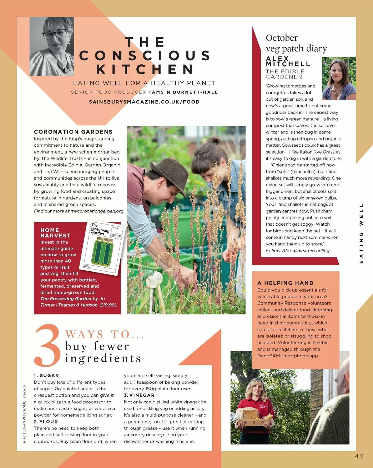 Sainsbury's Magazine October Offers from 1 October