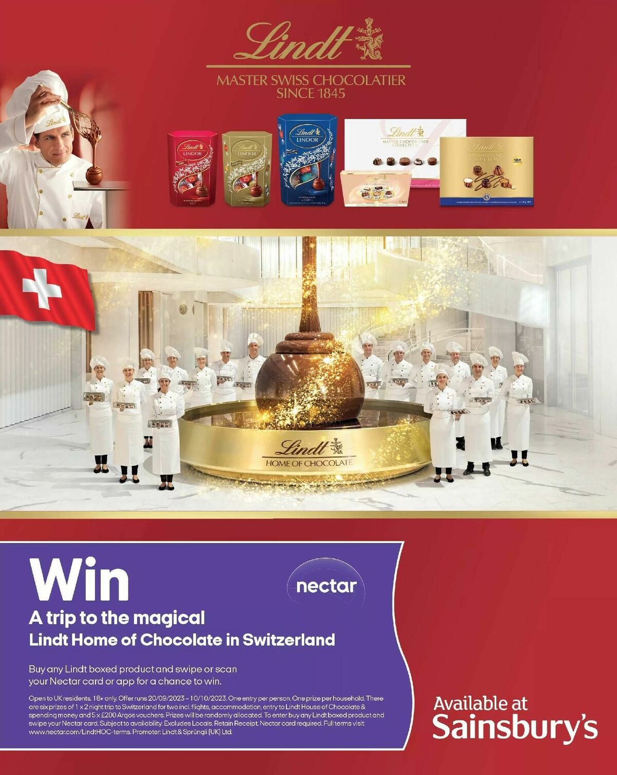 Sainsbury's Magazine October Offers from 1 October