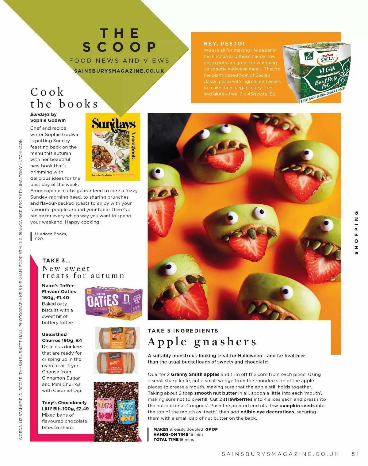 Sainsbury's Magazine October Offers from 1 October