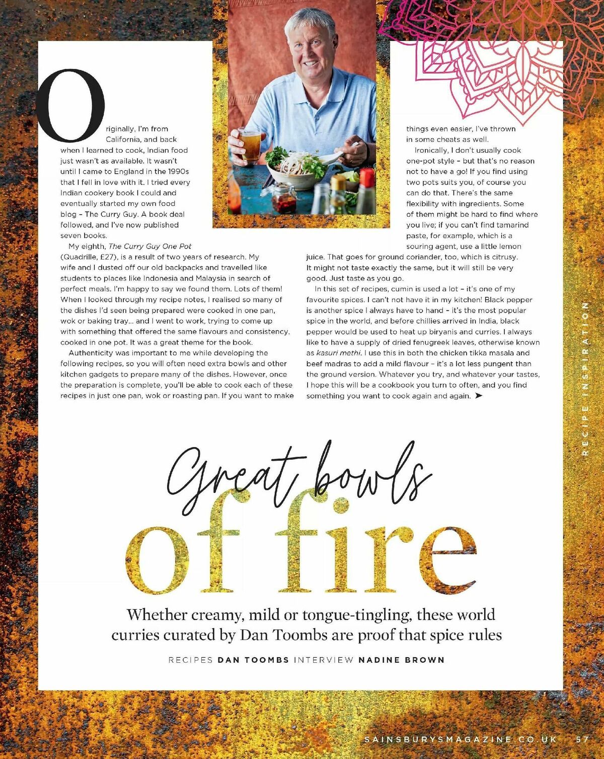 Sainsbury's Magazine October Offers from 1 October