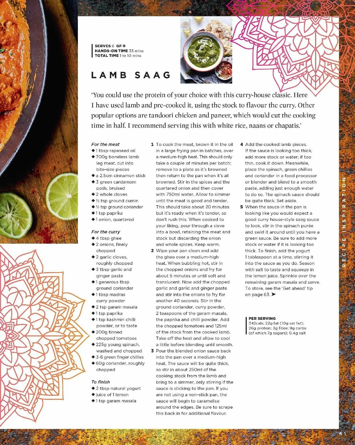 Sainsbury's Magazine October Offers from 1 October