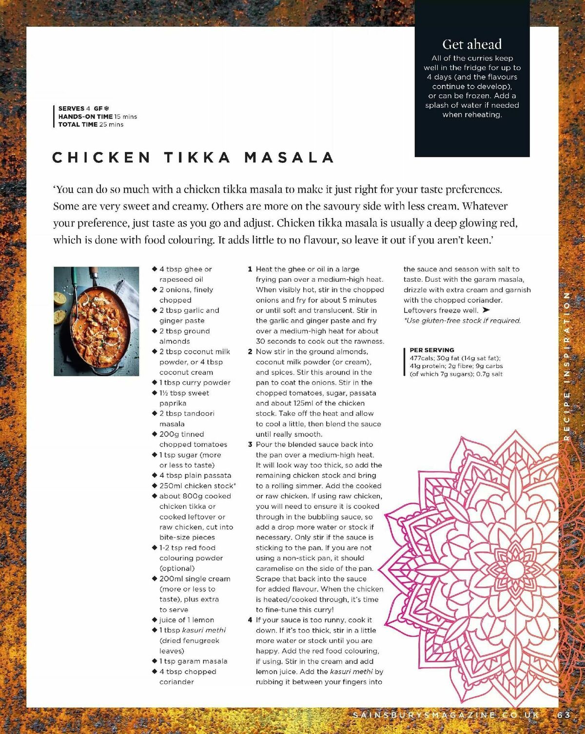 Sainsbury's Magazine October Offers from 1 October