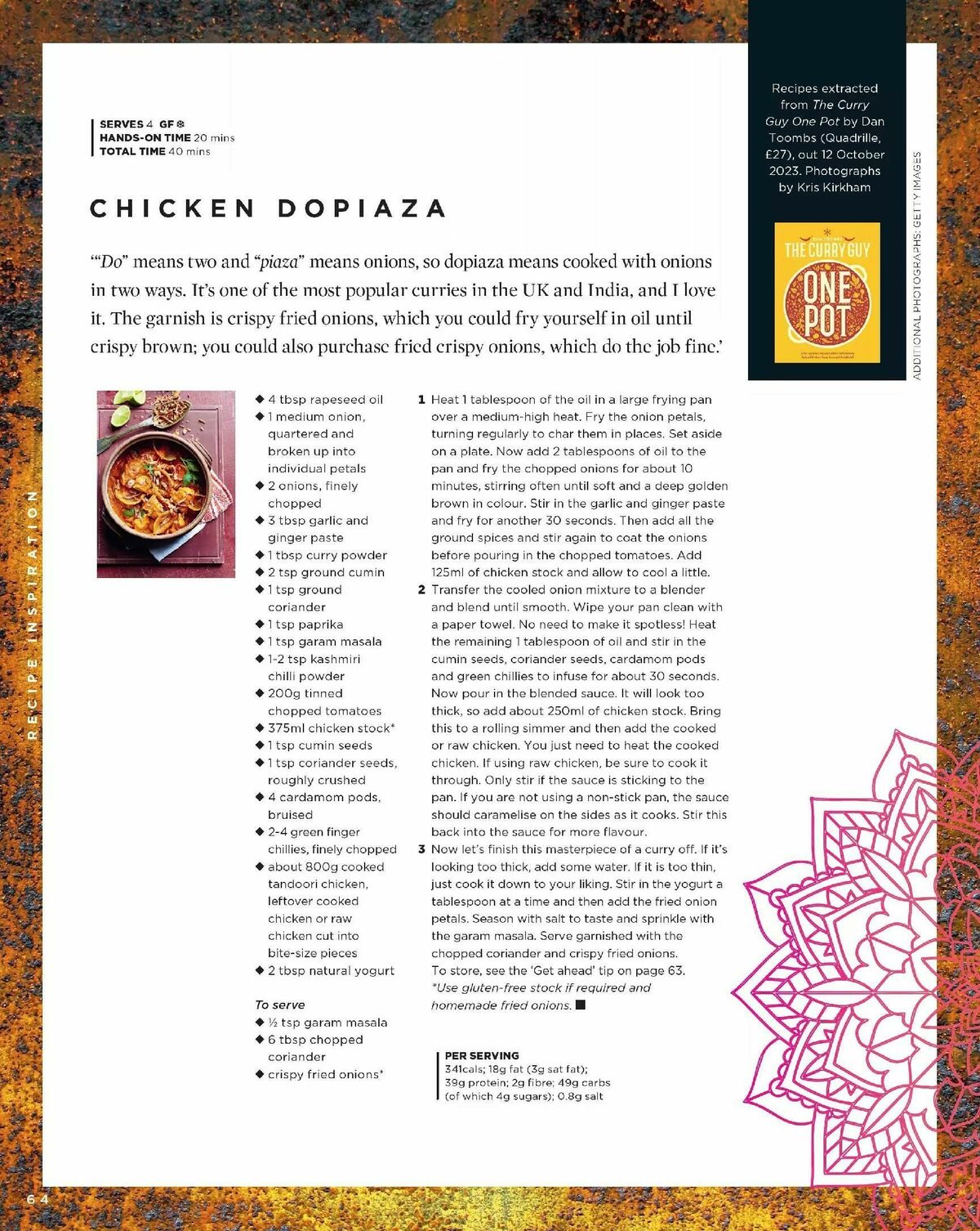 Sainsbury's Magazine October Offers from 1 October