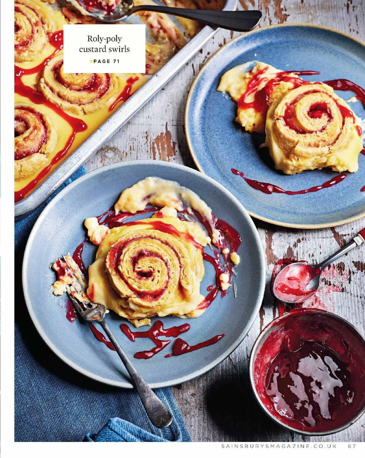 Sainsbury's Magazine October Offers from 1 October