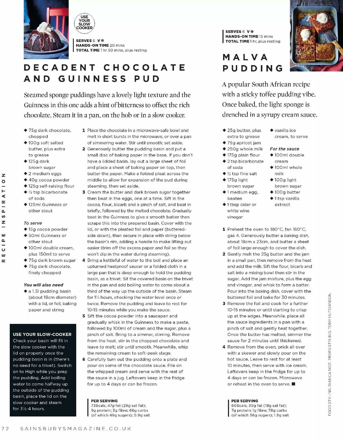 Sainsbury's Magazine October Offers from 1 October