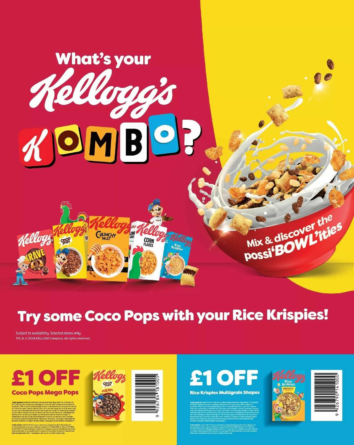 Sainsbury's Magazine October Offers from 1 October