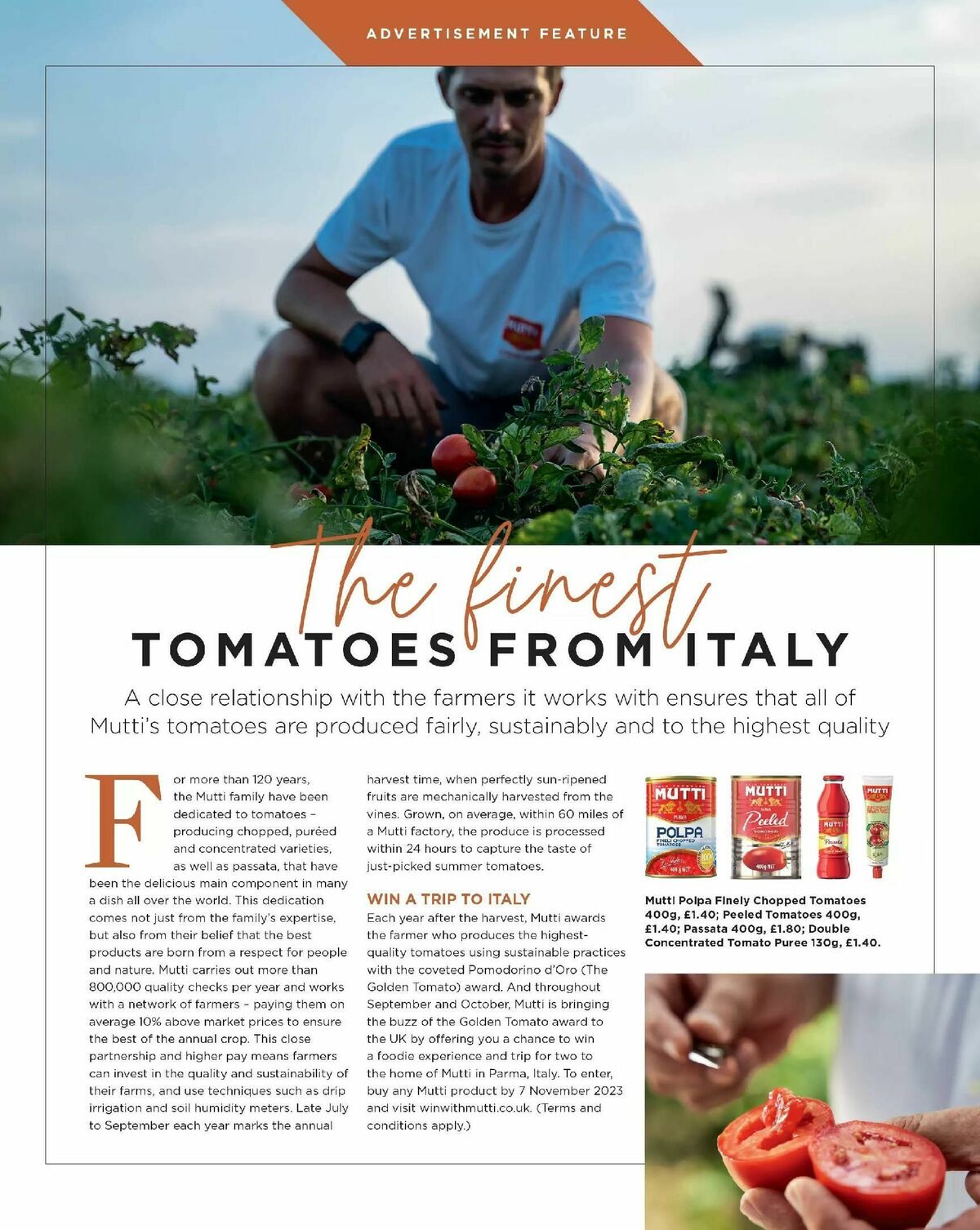 Sainsbury's Magazine October Offers from 1 October