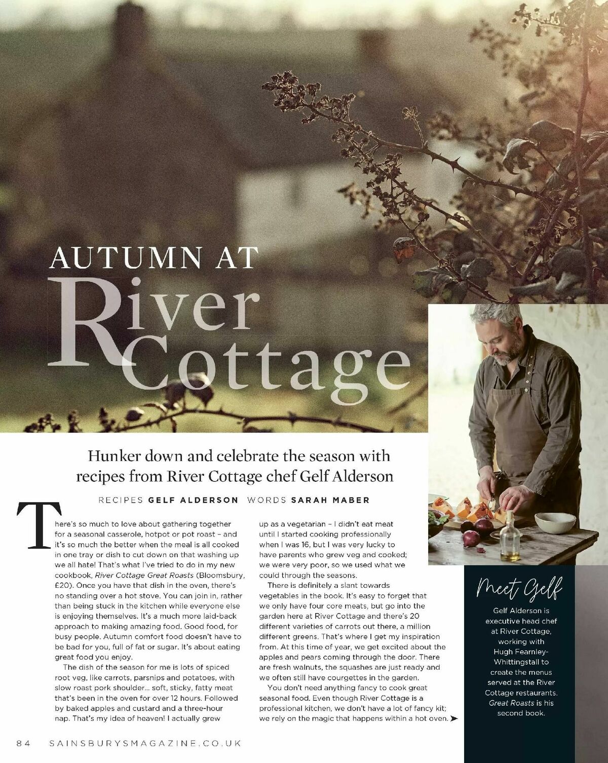 Sainsbury's Magazine October Offers from 1 October