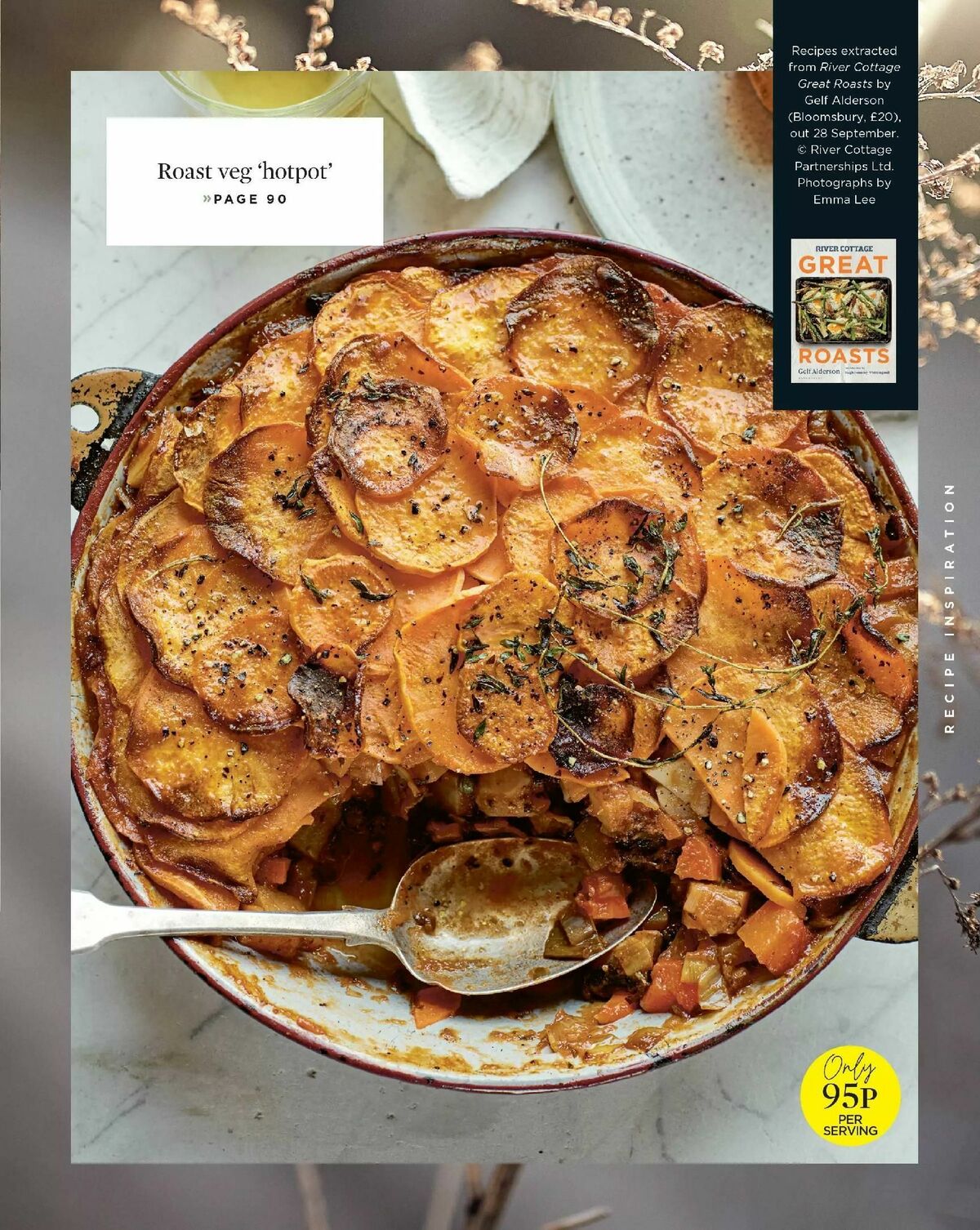 Sainsbury's Magazine October Offers from 1 October