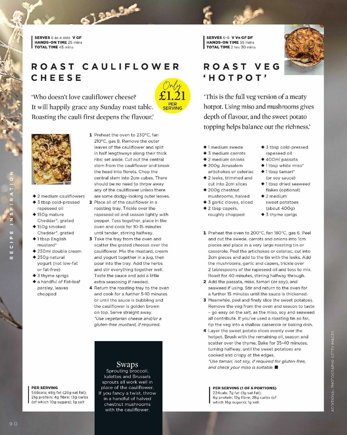 Sainsbury's Magazine October Offers from 1 October