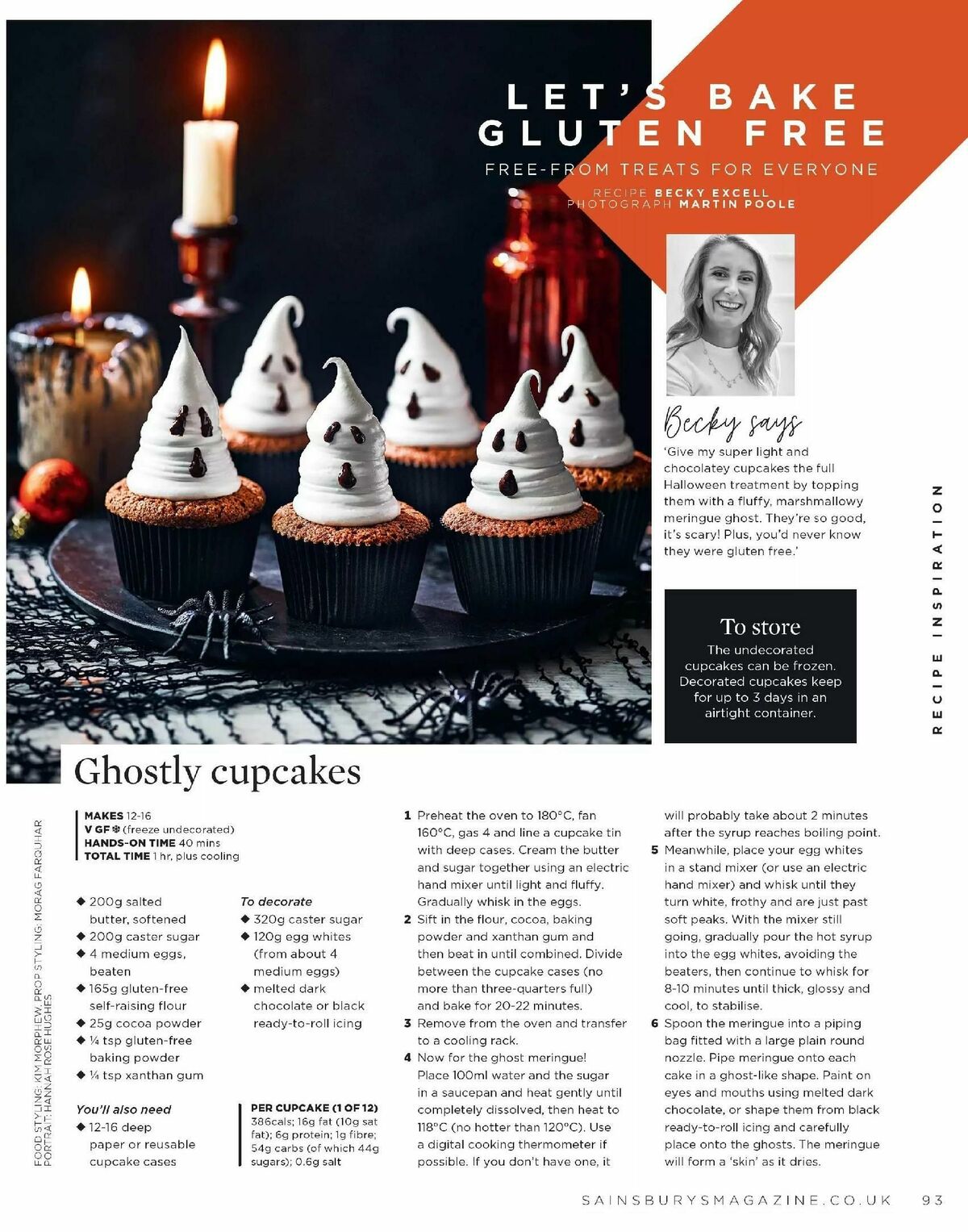 Sainsbury's Magazine October Offers from 1 October