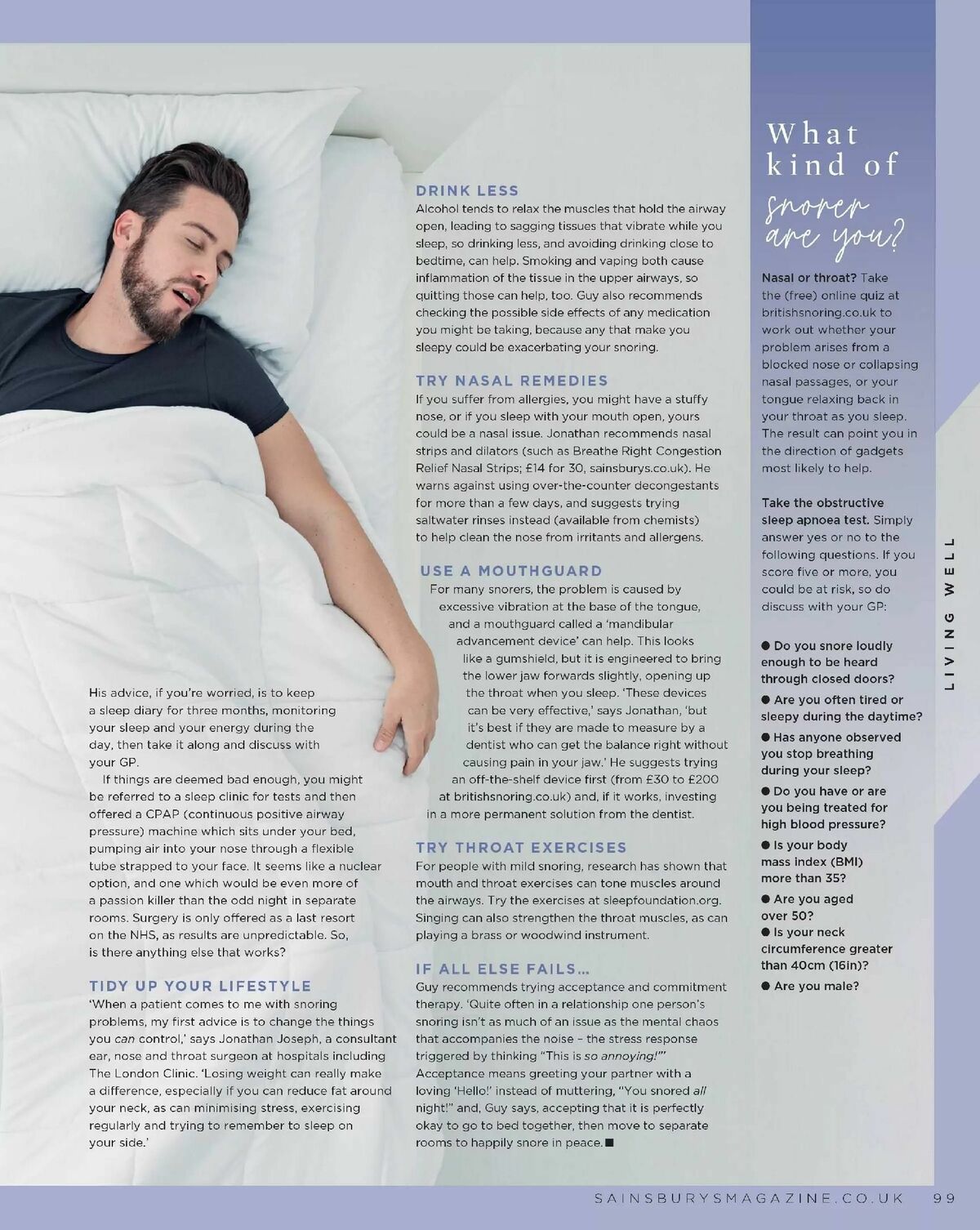 Sainsbury's Magazine October Offers from 1 October