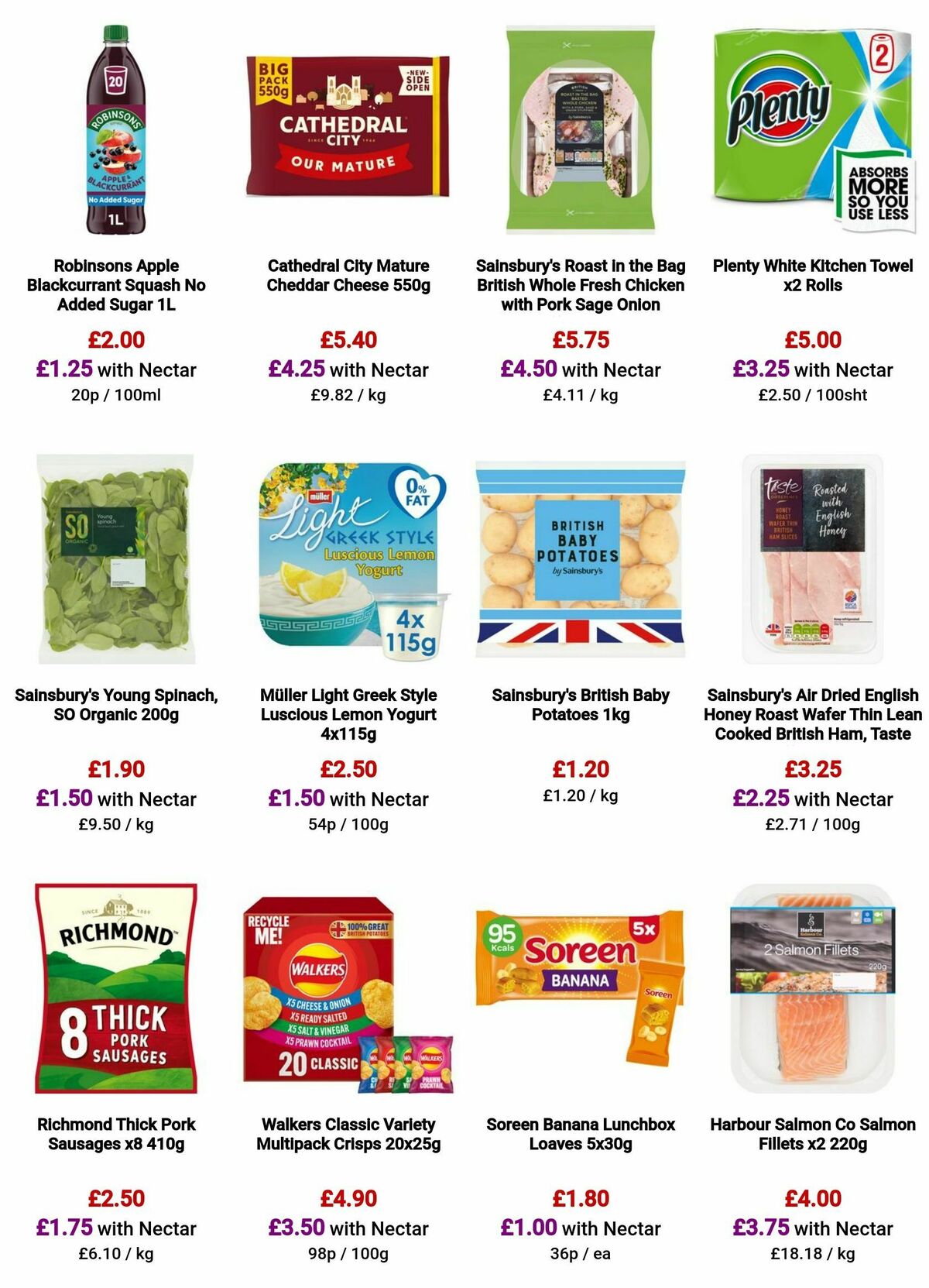 Sainsbury's Offers from 22 September