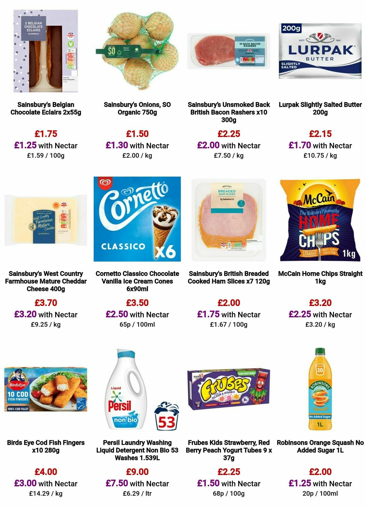 Sainsbury's Offers from 22 September