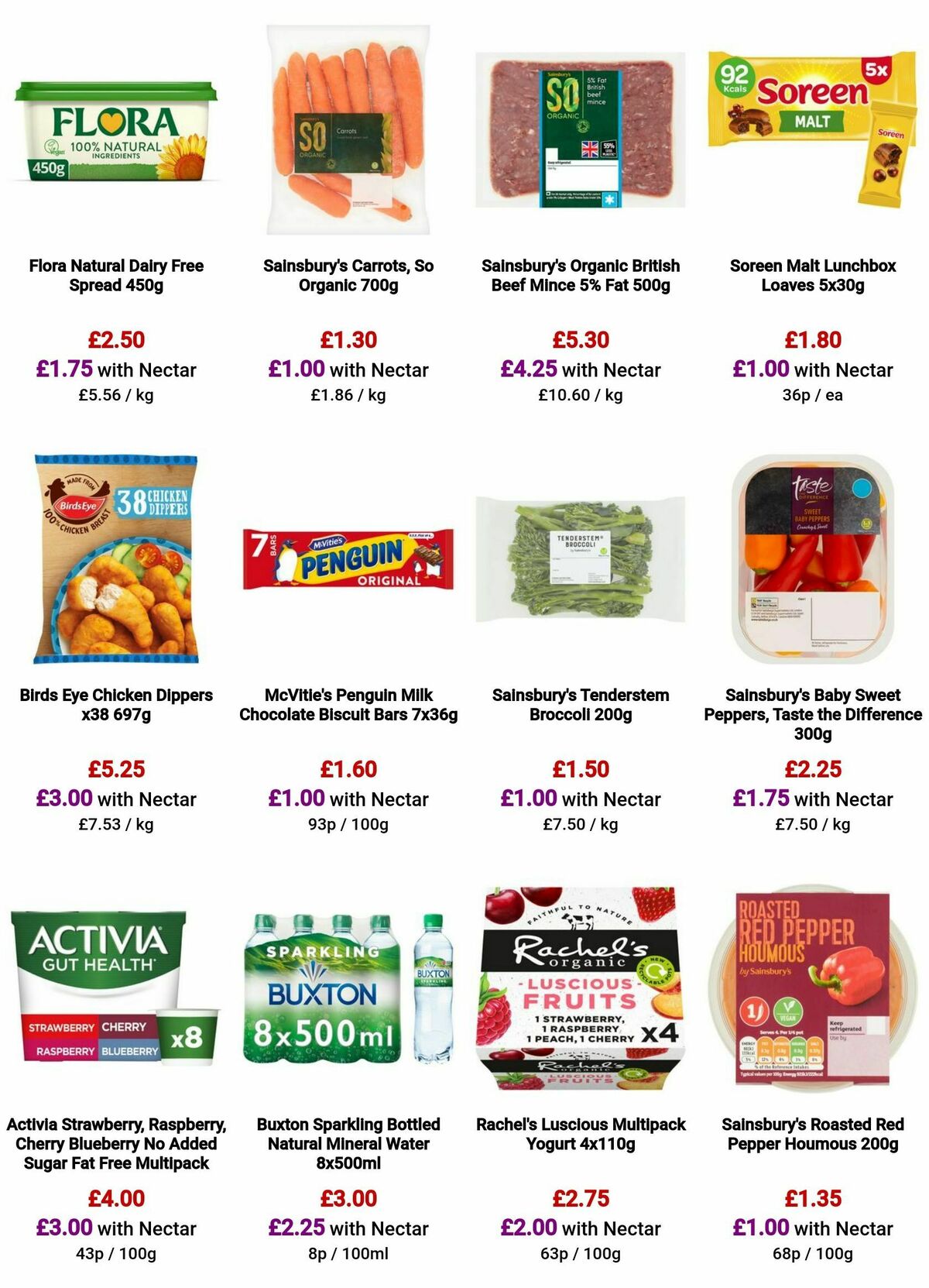 Sainsbury's Offers from 22 September