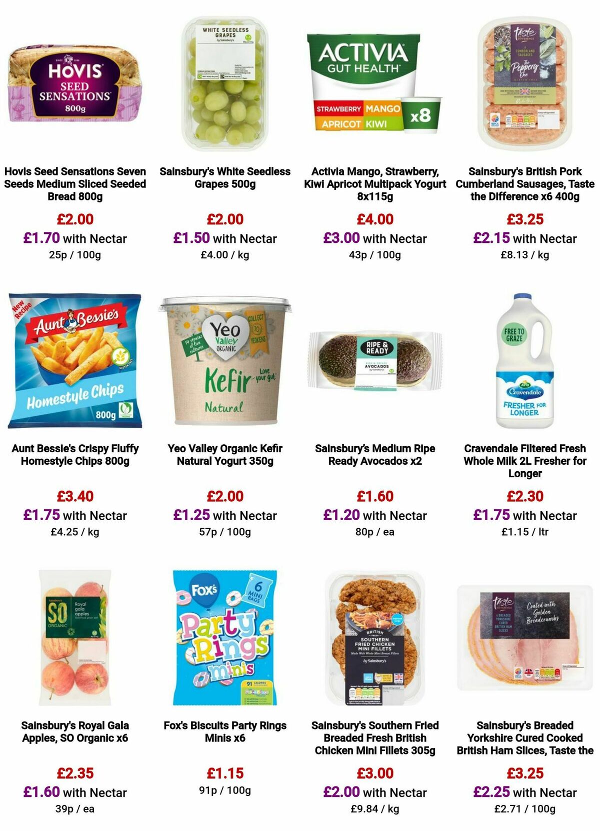 Sainsbury's Offers from 22 September