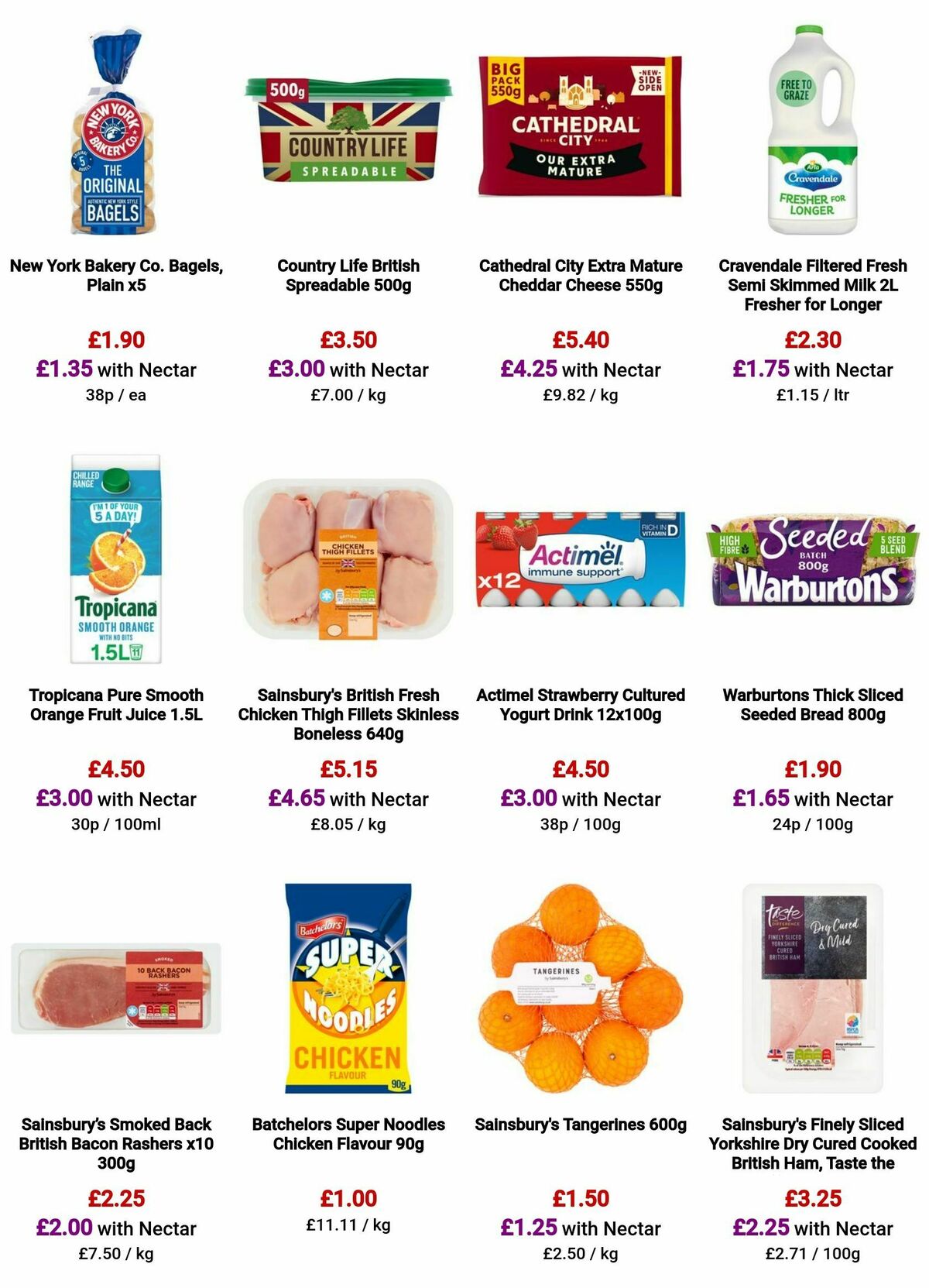 Sainsbury's Offers from 22 September