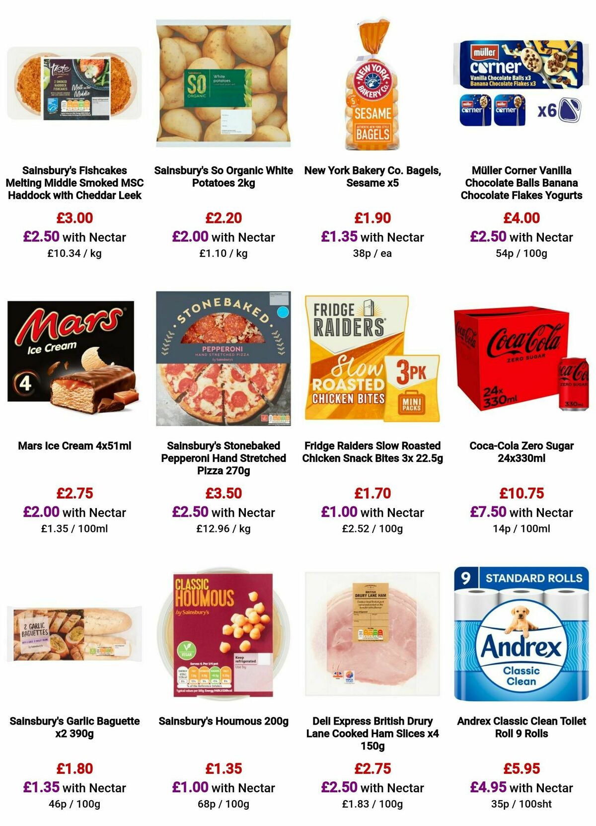 Sainsbury's Offers from 22 September