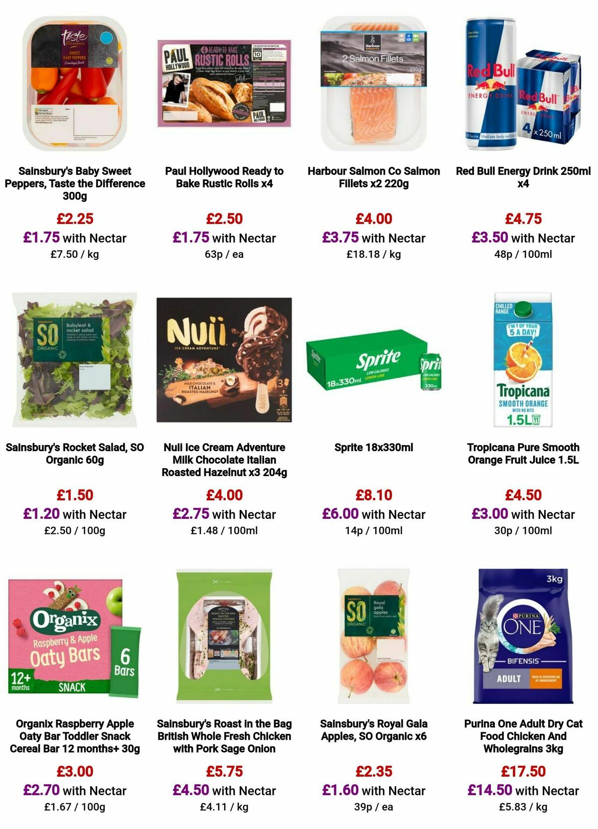 Sainsbury's Offers from 29 September