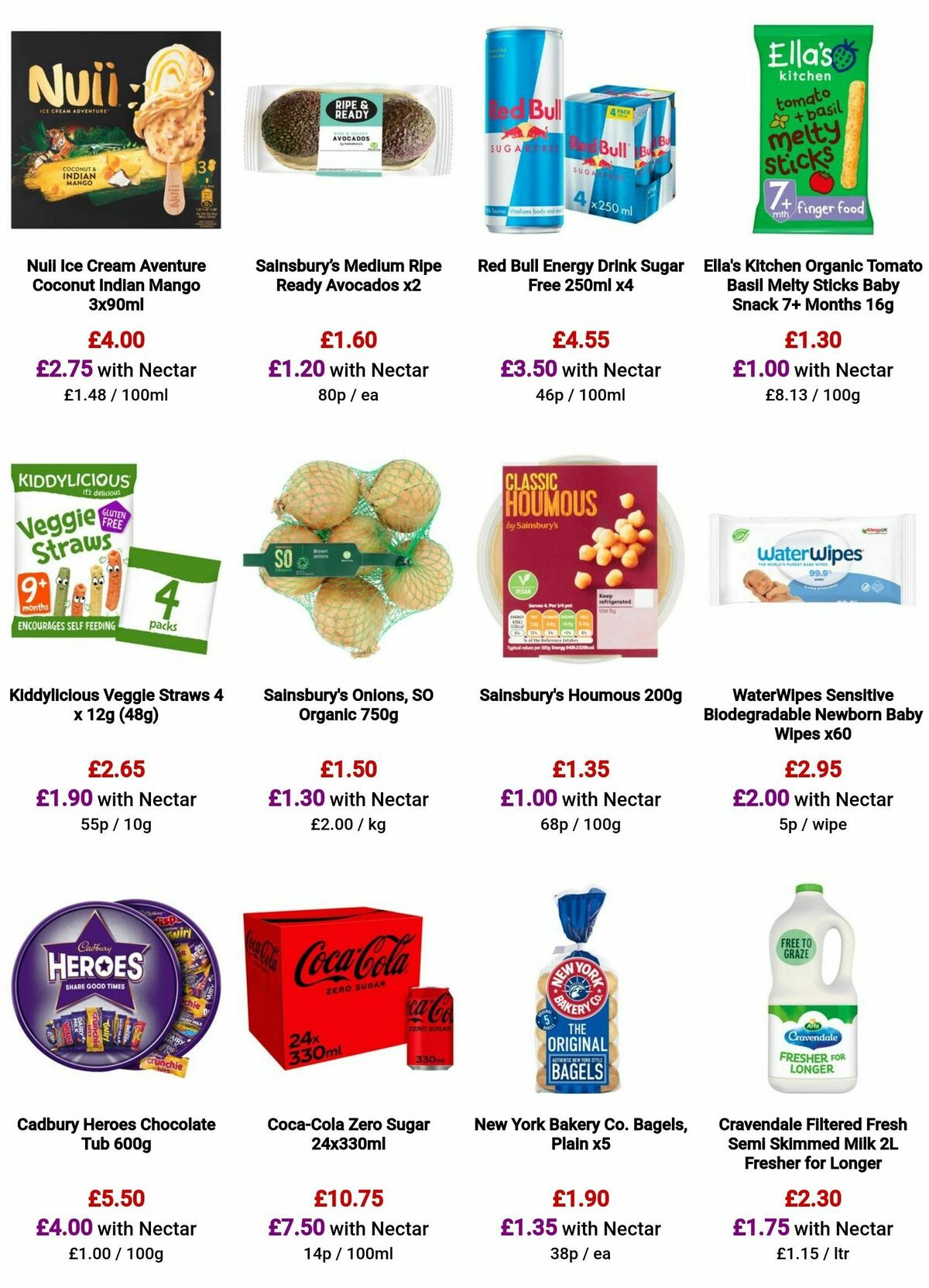 Sainsbury's Offers from 29 September