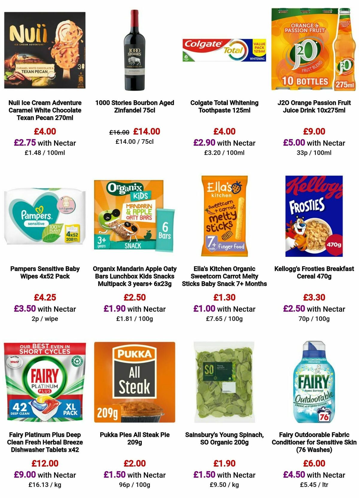 Sainsbury's Offers from 29 September