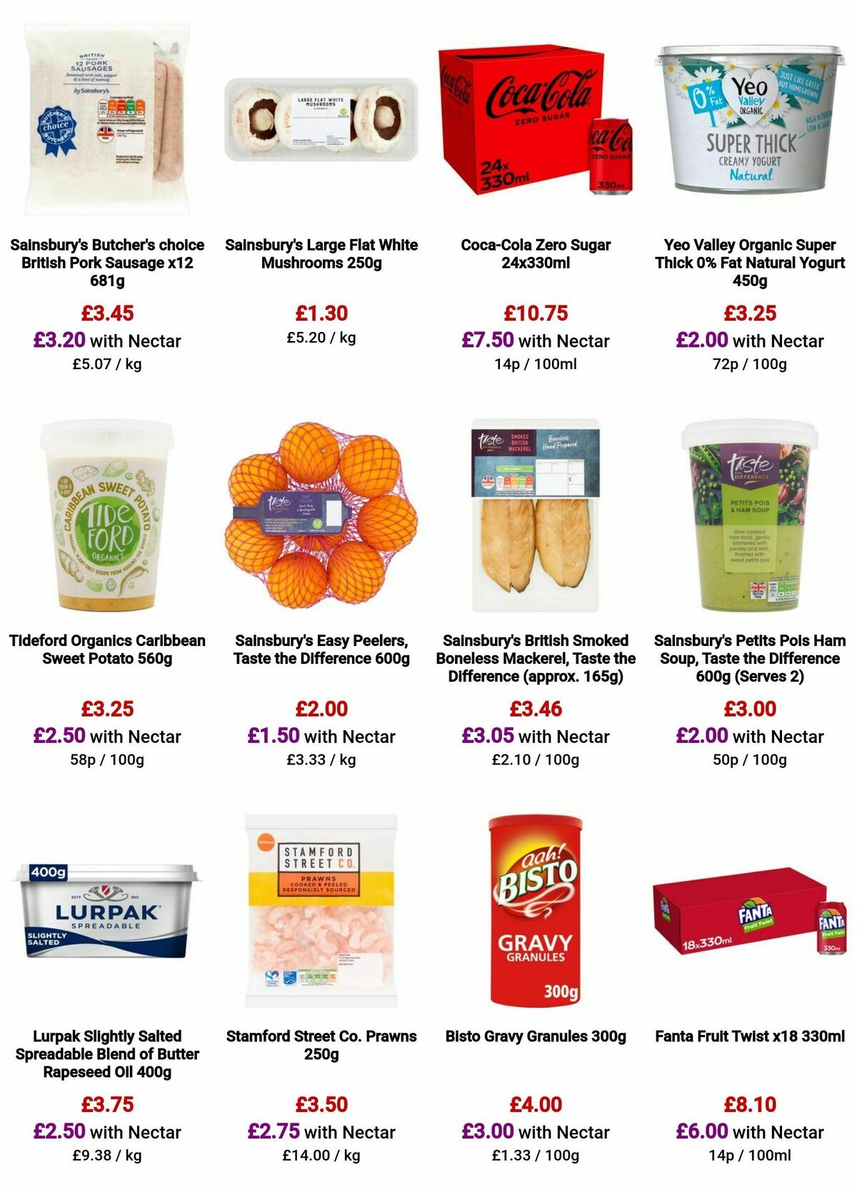 Sainsbury's Offers from 6 October