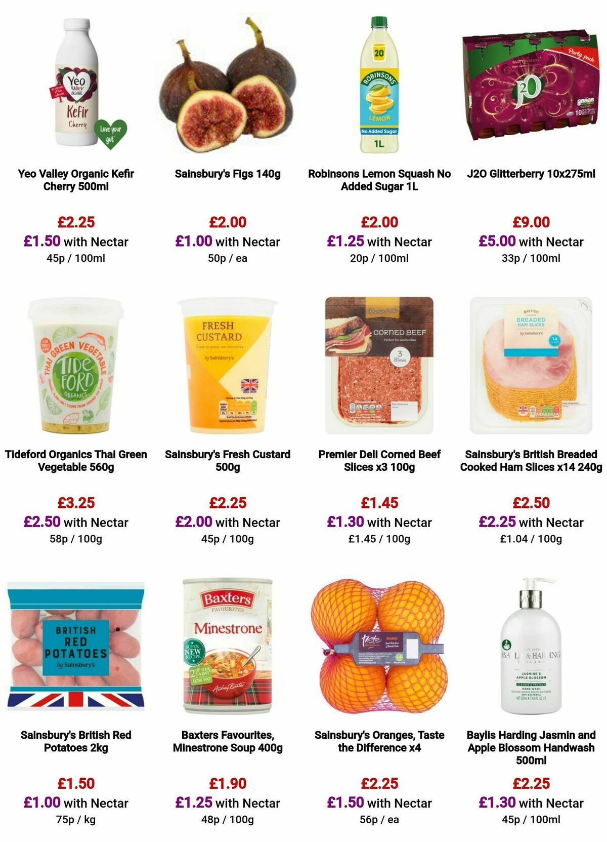 Sainsbury's Offers from 6 October