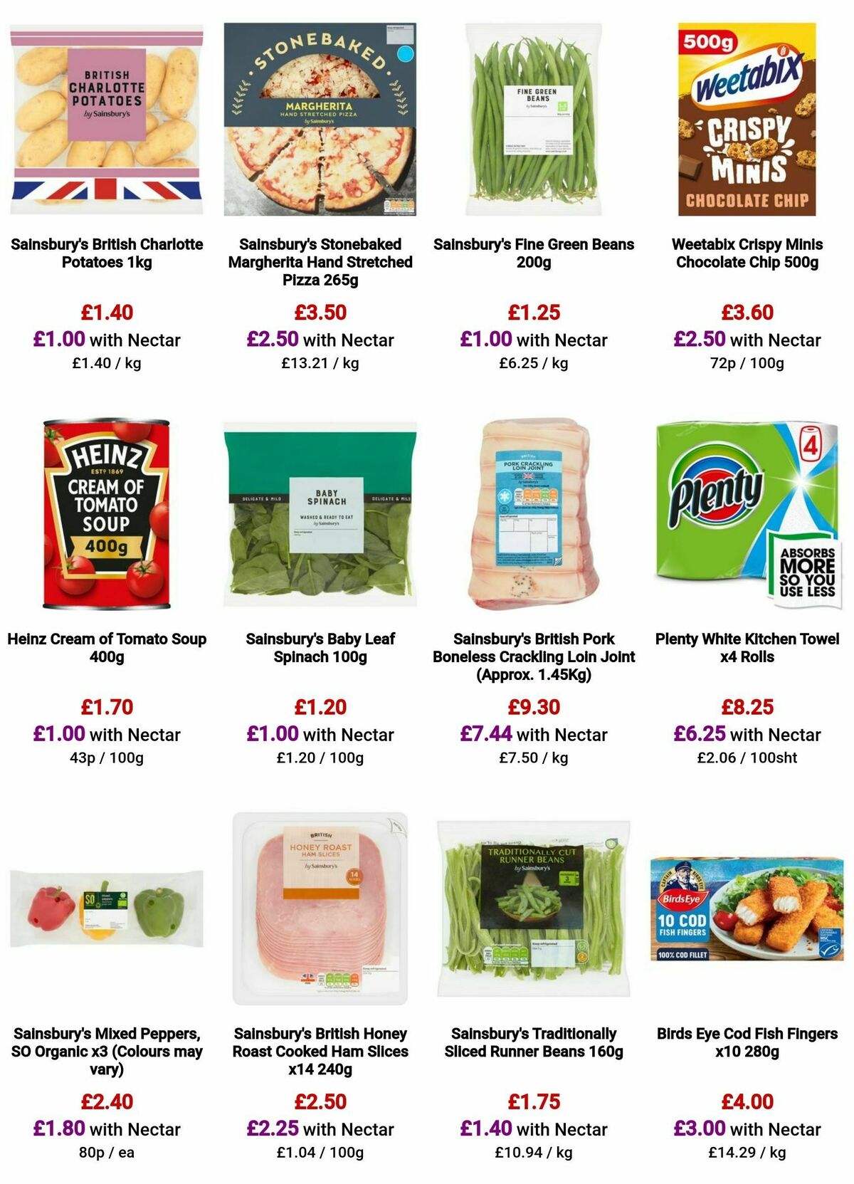 Sainsbury's Offers from 3 November