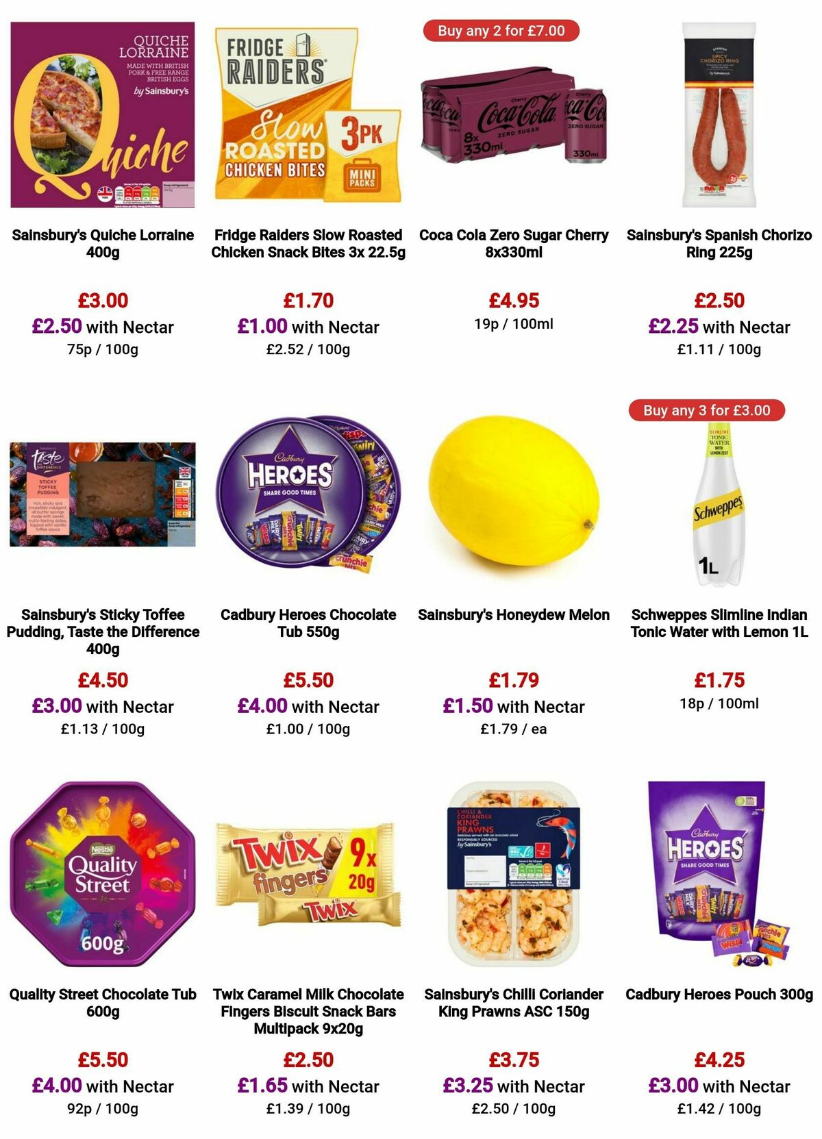 Sainsbury's Offers from 10 November