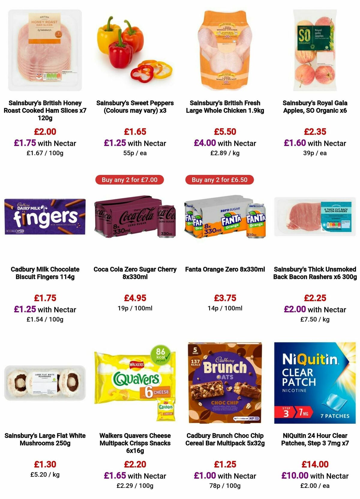 Sainsbury's Offers from 17 November