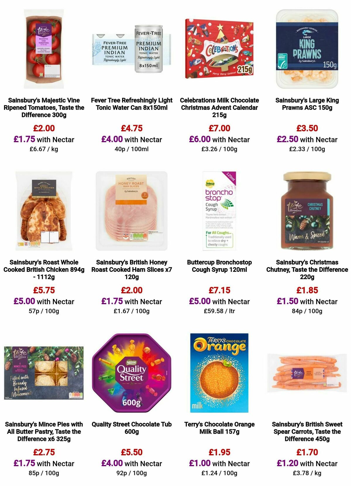 Sainsbury's Offers from 24 November