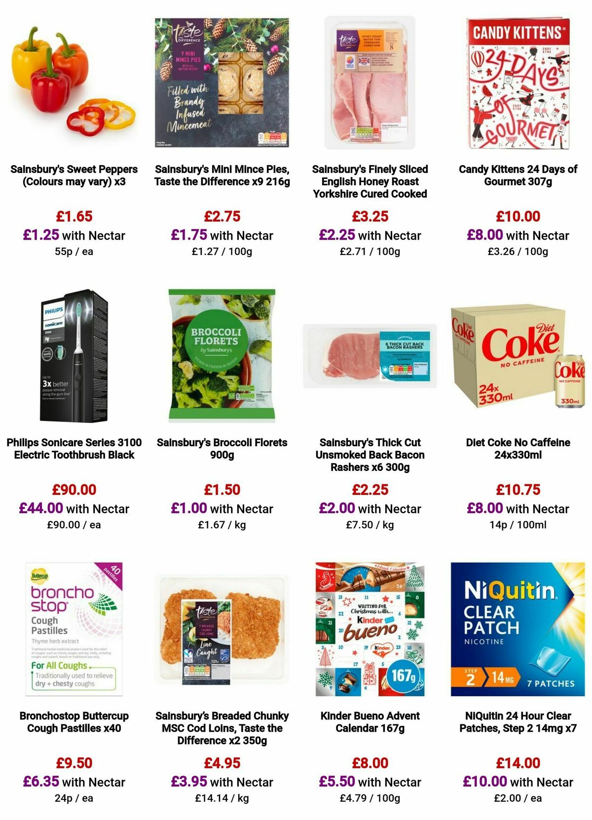 Sainsbury's Offers from 24 November