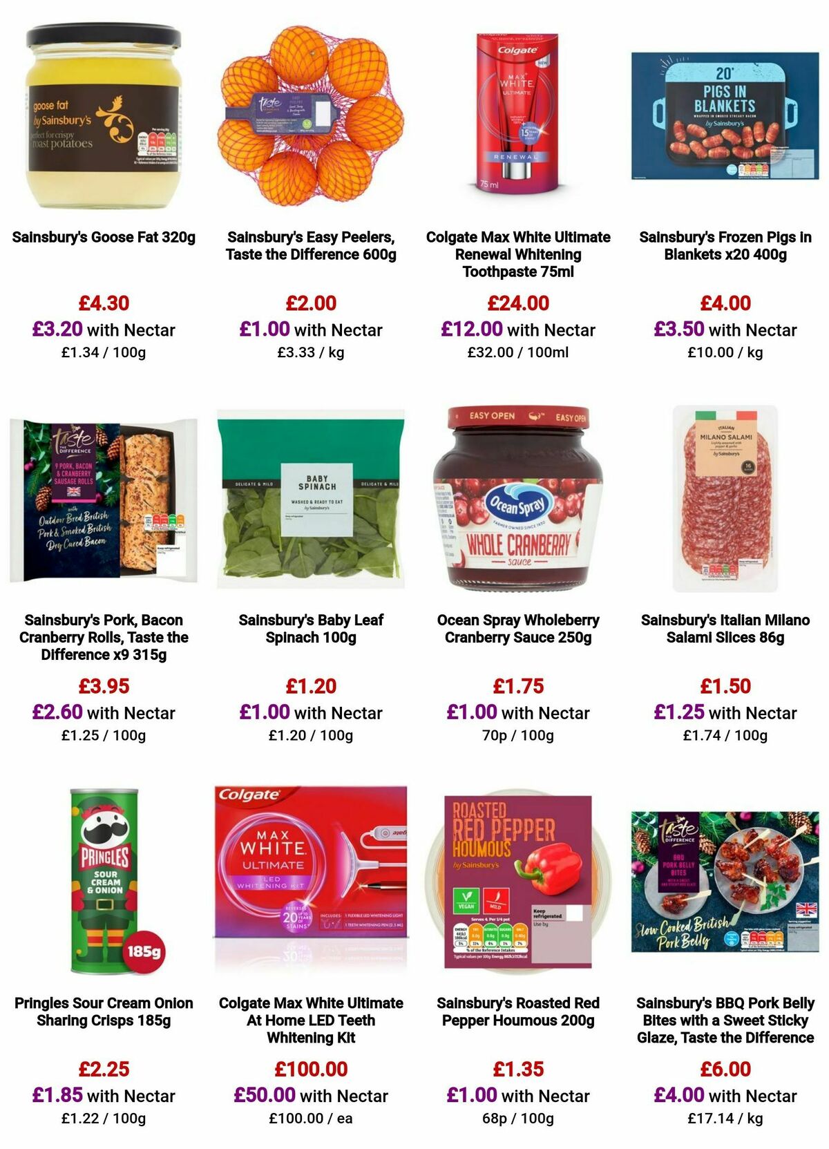 Sainsbury's Offers from 15 December