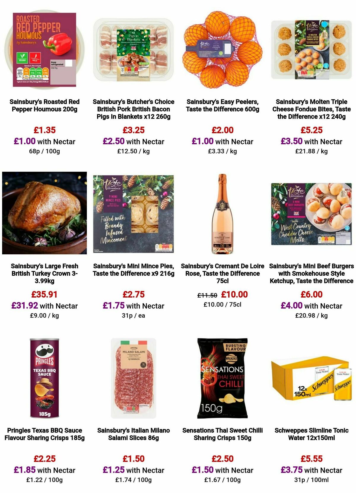 Sainsbury's Offers from 22 December