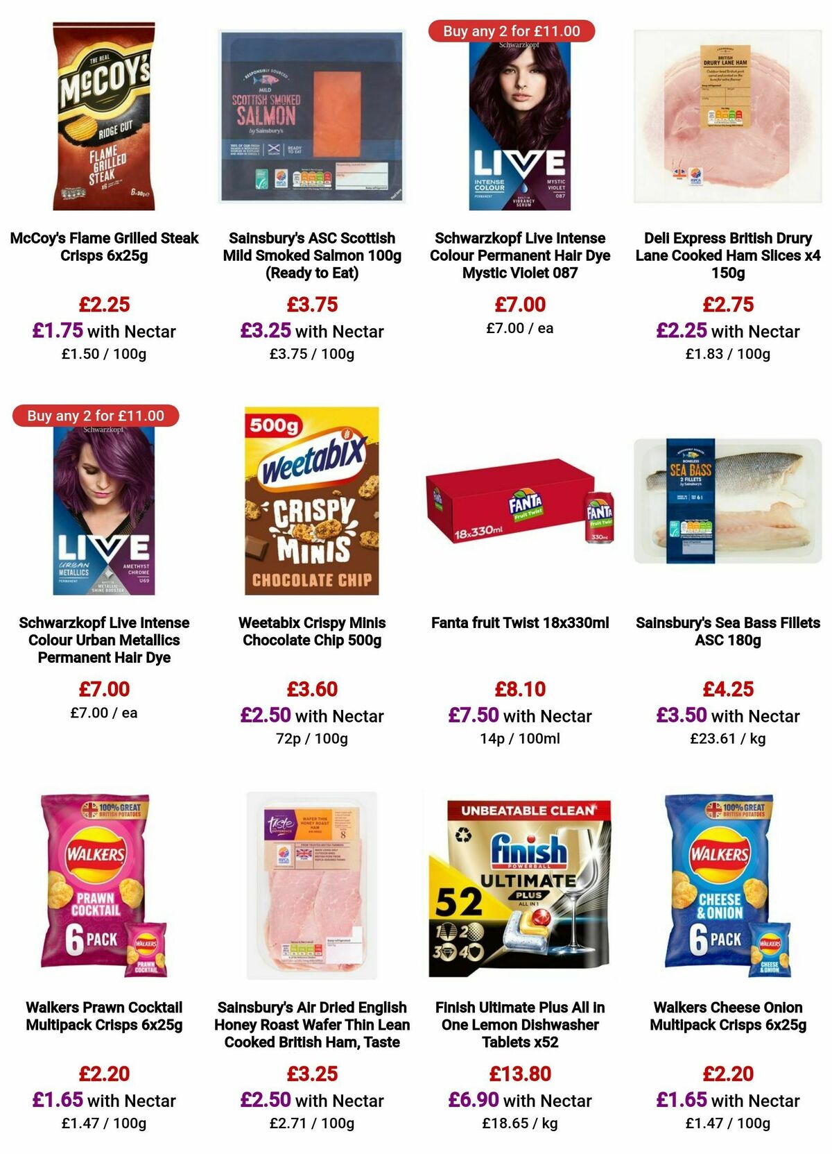 Sainsbury's Offers from 5 January
