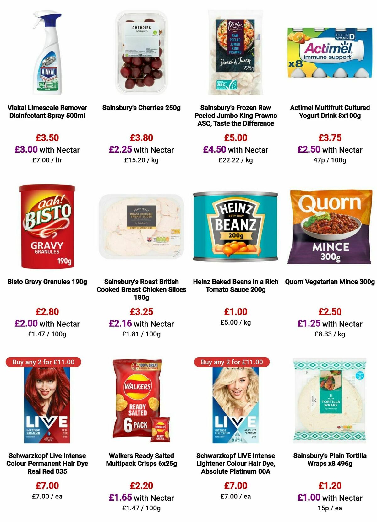 Sainsbury's Offers from 5 January