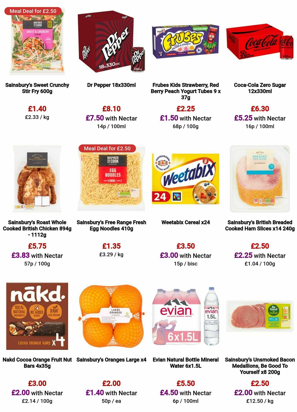 Sainsbury's Offers from 5 January