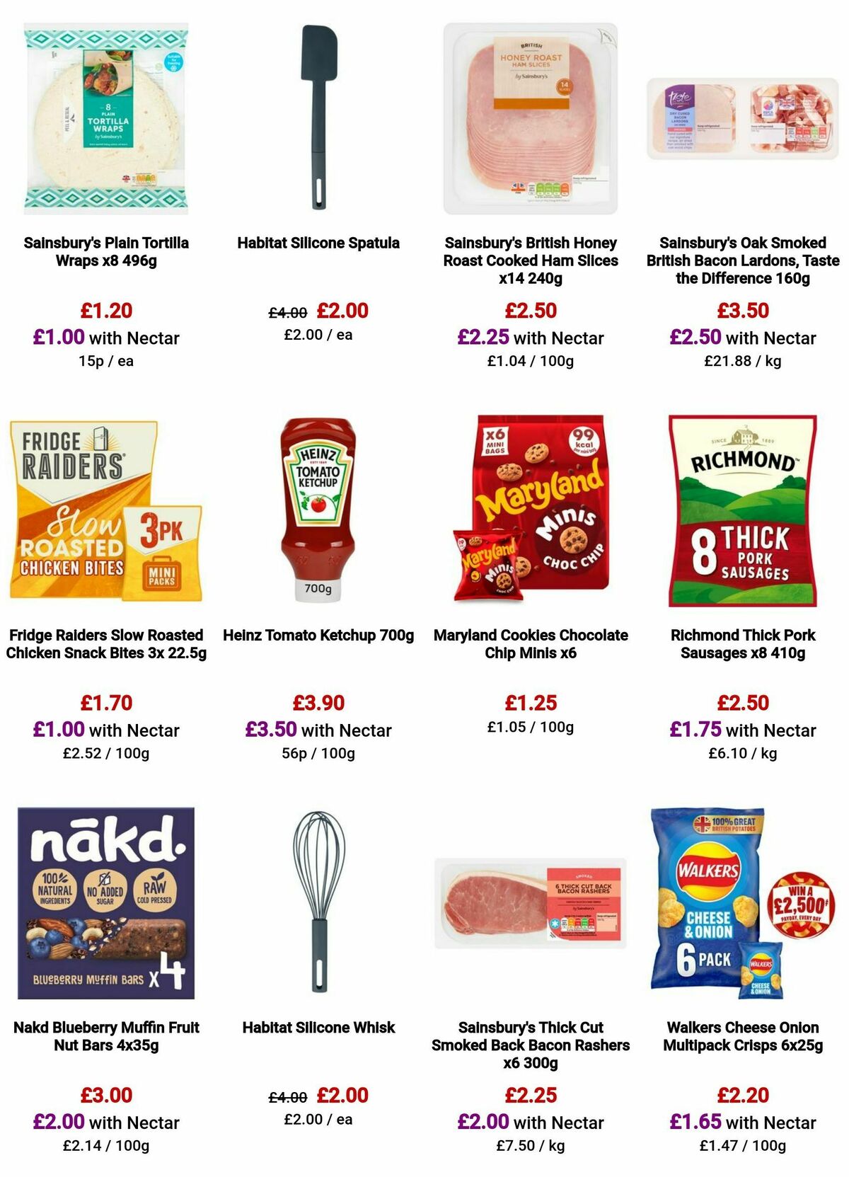 Sainsbury's Offers from 19 January
