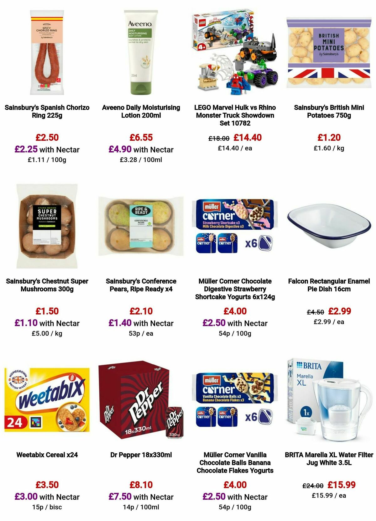 Sainsbury's Offers from 19 January