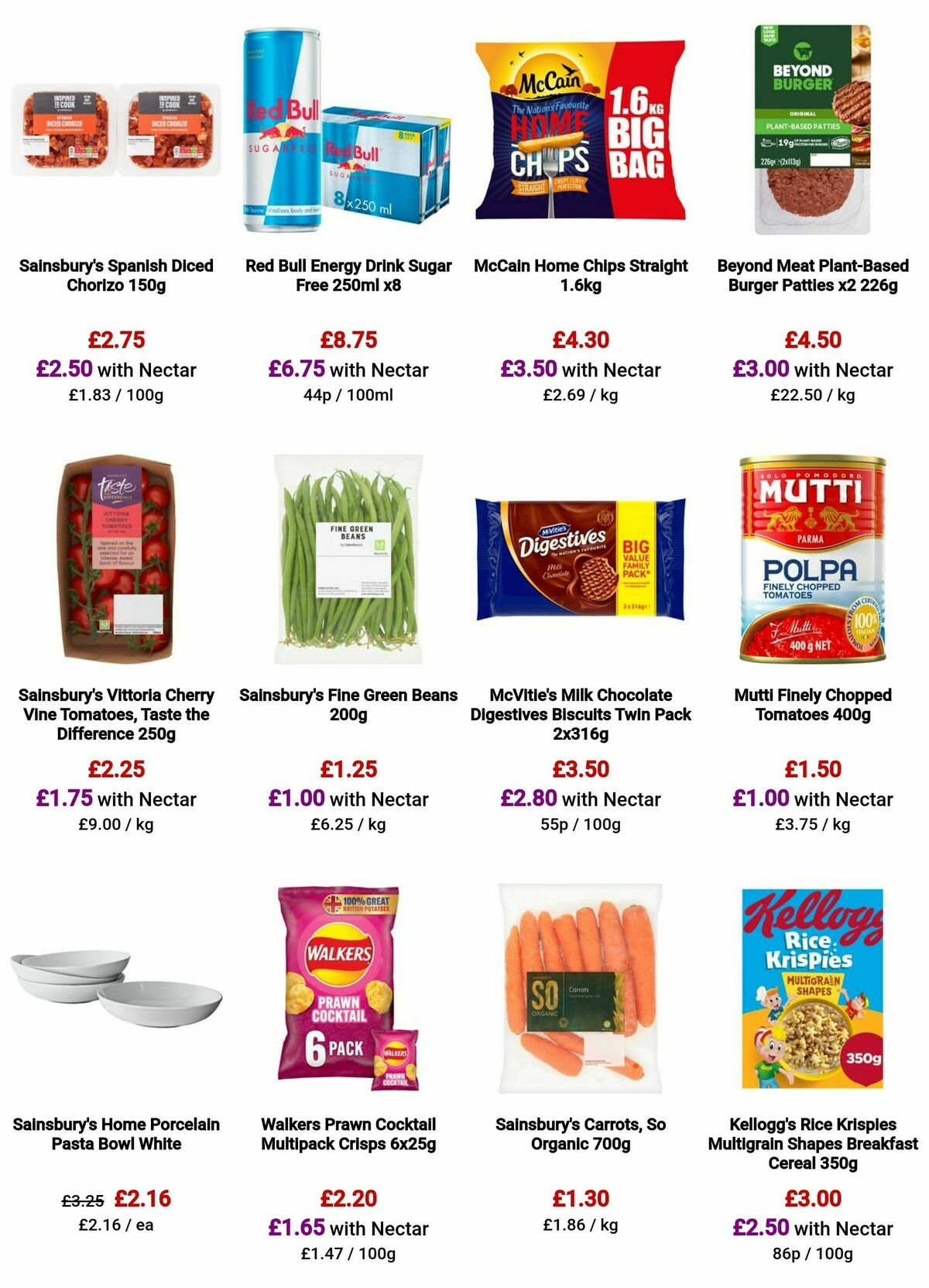 Sainsbury's Offers from 19 January