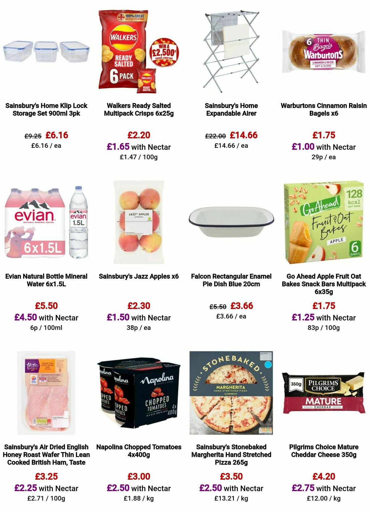 Sainsbury's Offers from 19 January