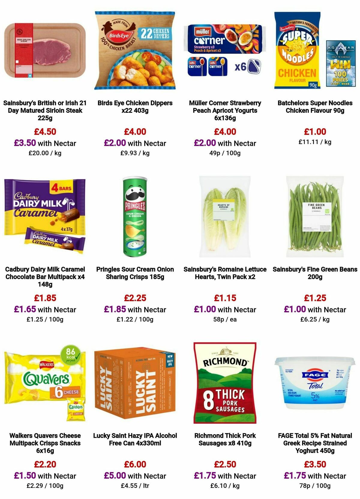 Sainsbury's Offers from 26 January