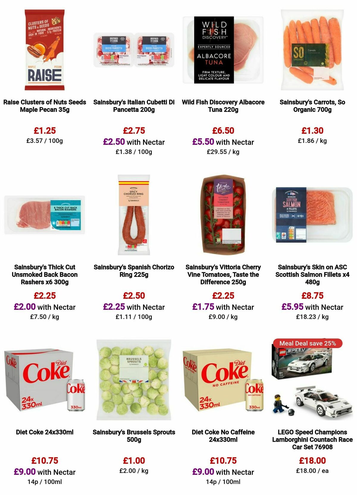 Sainsbury's Offers from 26 January