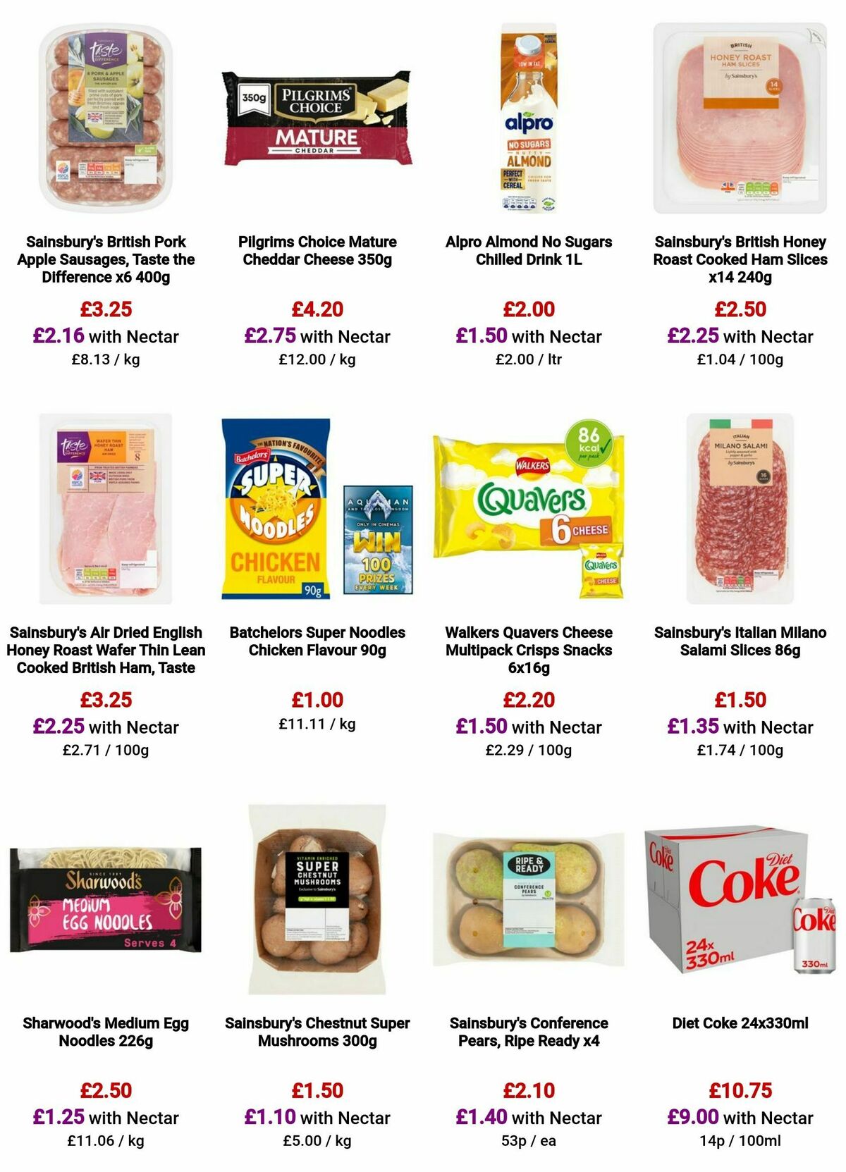 Sainsbury's Offers from 2 February