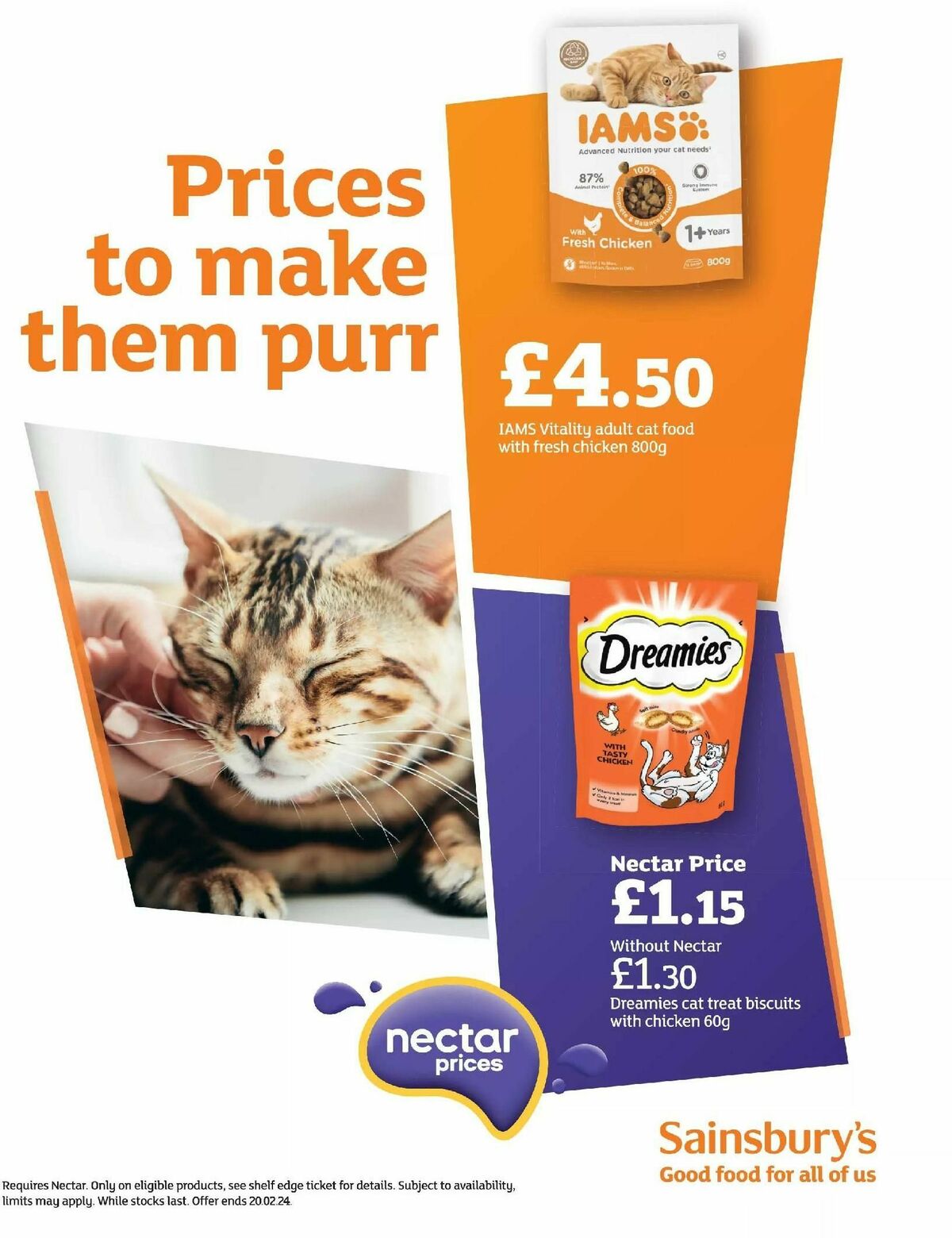 Sainsbury's Magazine February Offers from 1 February