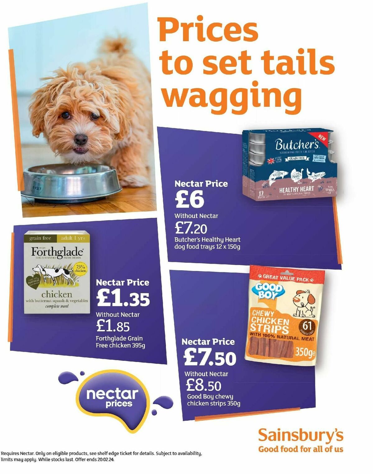 Sainsbury's Magazine February Offers from 1 February