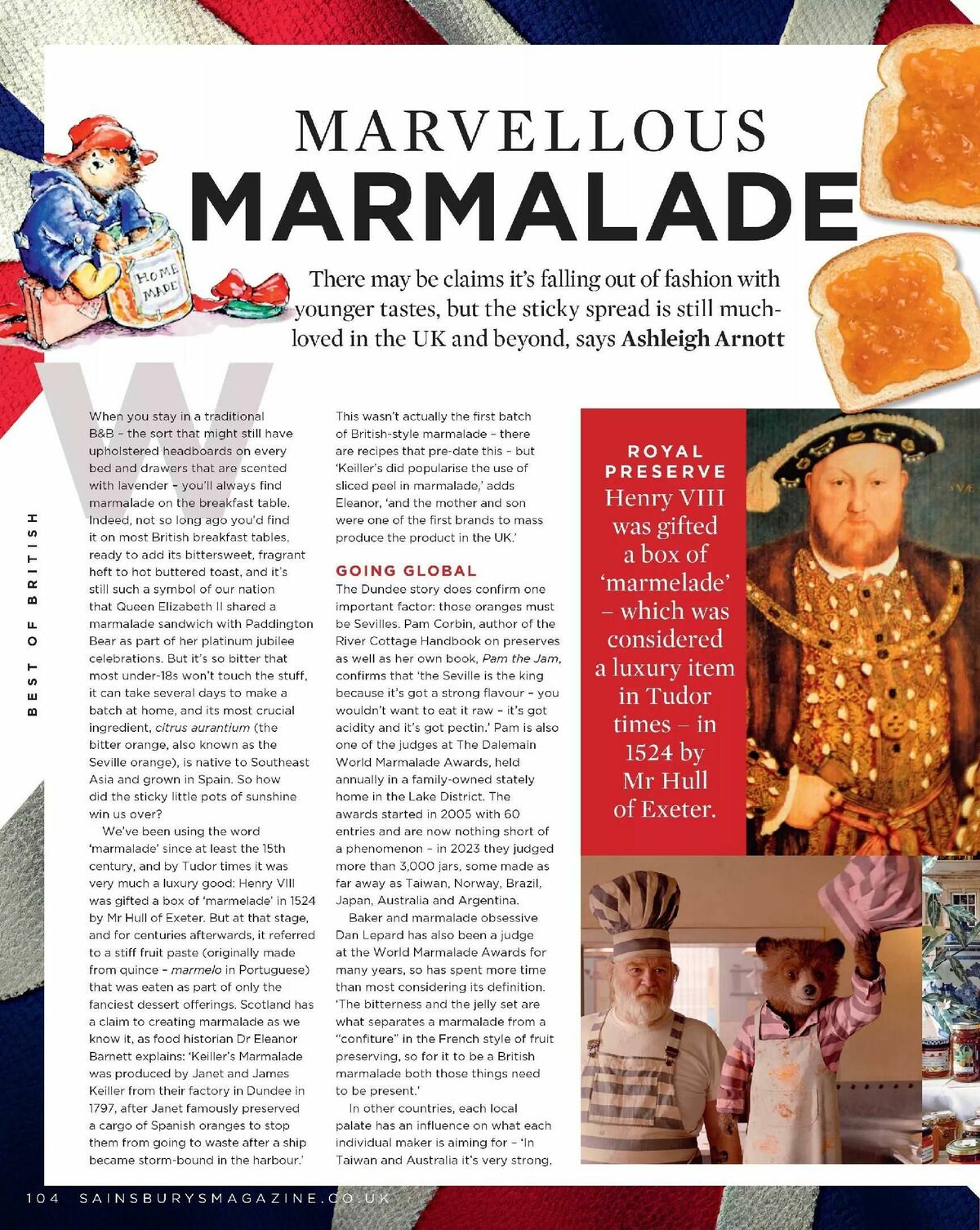 Sainsbury's Magazine February Offers from 1 February