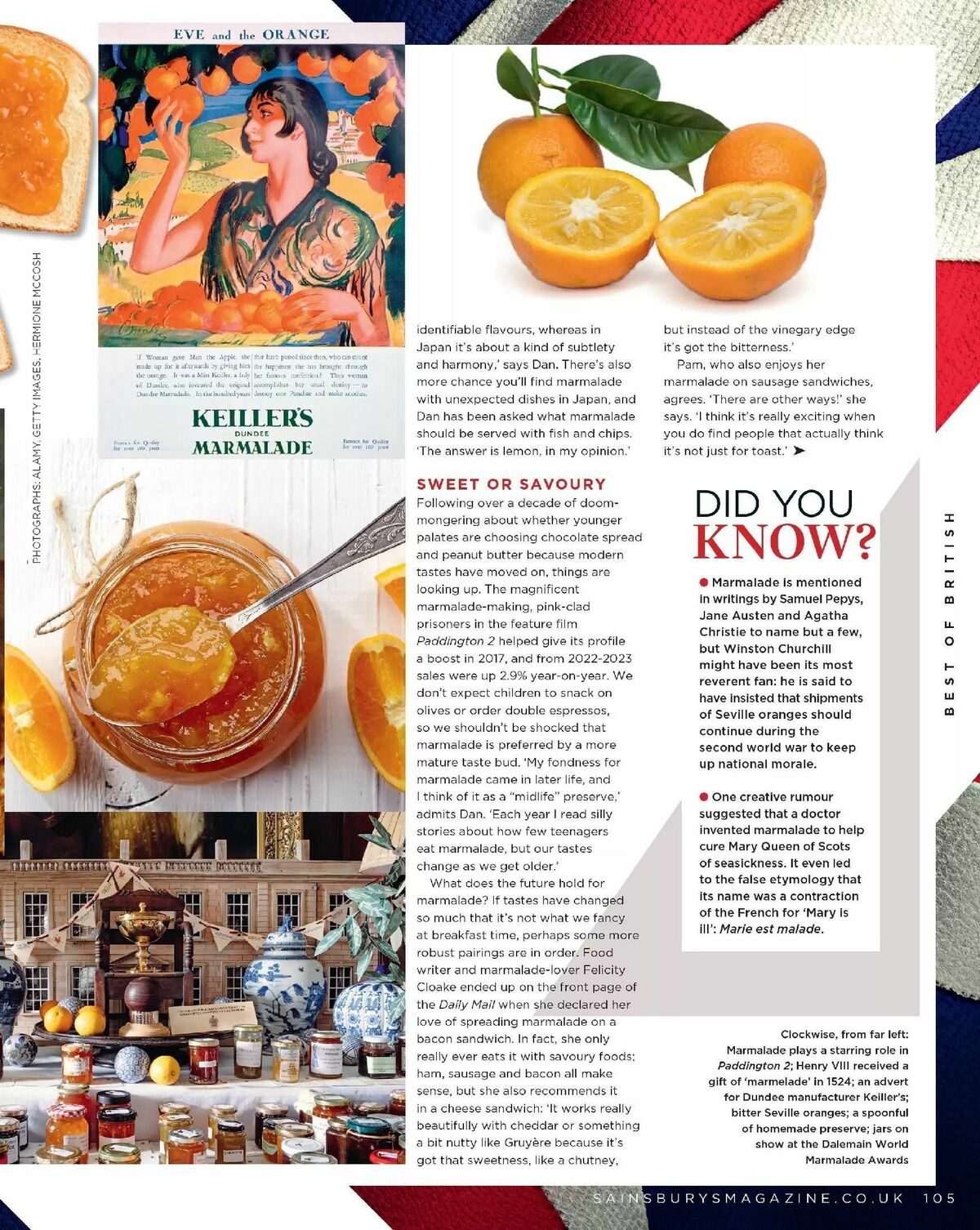 Sainsbury's Magazine February Offers from 1 February