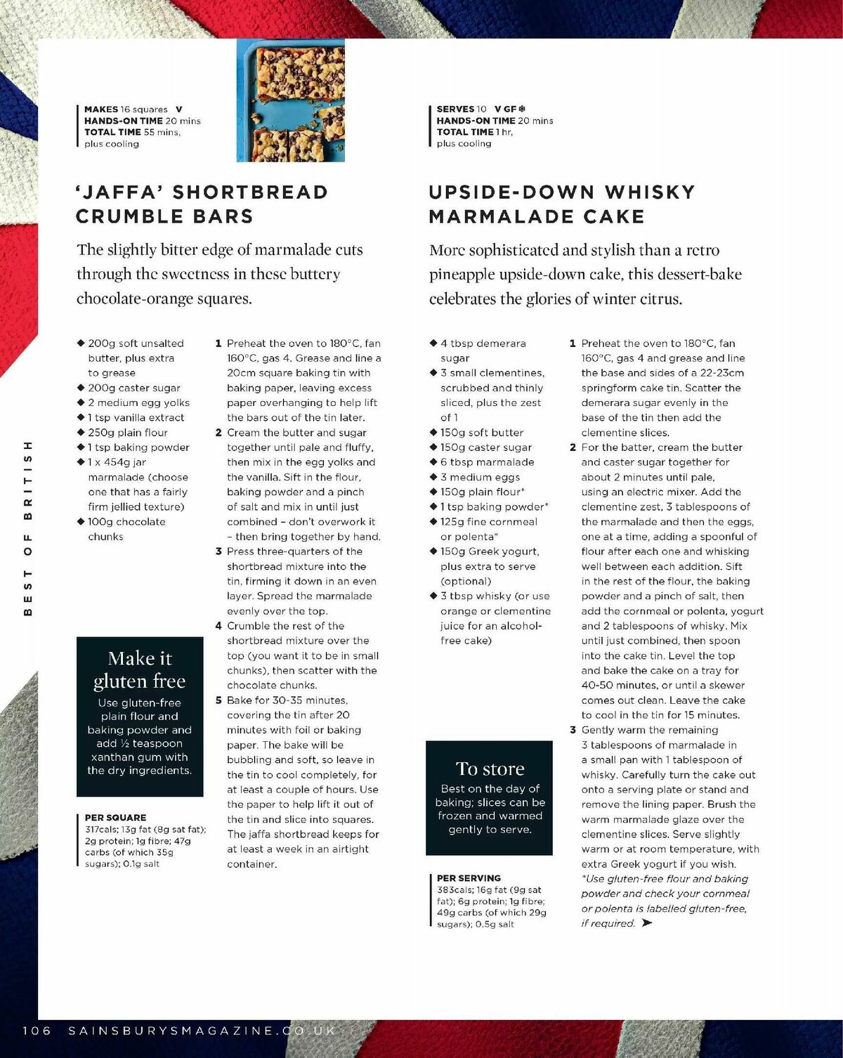 Sainsbury's Magazine February Offers from 1 February